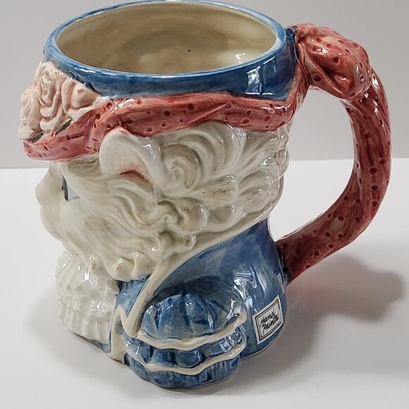 Fitz and Floyd "Kittens of Knightsbridge" Toby Mug - Picture 2 of 10